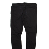ALL SAINTS Womens Trousers Black Slim Skinny W30 L28