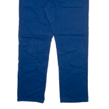 TOMMY HILFIGER Mens Trousers Black Regular Straight W38 L32