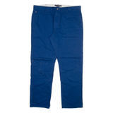 TOMMY HILFIGER Mens Trousers Black Regular Straight W38 L32