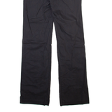 DICKIES Womens Trousers Grey Relaxed Bootcut W28 L33