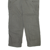 CARHARTT Mens Trousers Grey Relaxed Straight W38 L32