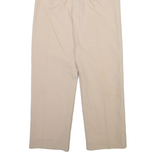ESPRESSO Womens Trousers Cream Relaxed Straight W22 L28