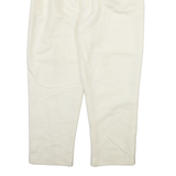 Womens Trousers Cream Relaxed Tapered W30 L25