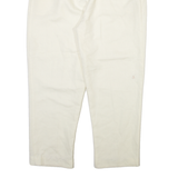 Womens Trousers Cream Relaxed Tapered W30 L25