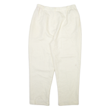 Womens Trousers Cream Relaxed Tapered W30 L25