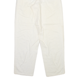 ROSNER Womens Trousers Cream Relaxed Tapered W24 L29