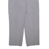 Womens Trousers Grey Relaxed Straight W26 L27