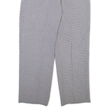 Womens Trousers Grey Relaxed Straight W26 L27