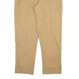 HARVE BENARD Womens Trousers Beige Relaxed Straight Wool W32 L31