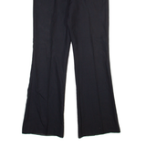 TREVIRA Womens Trousers Black Regular Bootcut W28 L30