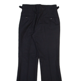 TREVIRA Womens Trousers Black Regular Bootcut W28 L30
