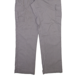 DICKIES Cargo Mens Trousers Grey Regular Straight W36 L34