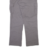 DICKIES Cargo Mens Trousers Grey Regular Straight W36 L34