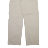 WRANGLER Mens Trousers Grey Relaxed Straight W32 L29