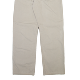 WRANGLER Mens Trousers Grey Relaxed Straight W32 L29