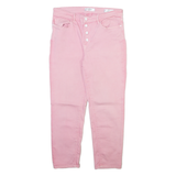 GUESS Womens Trousers Pink Slim Skinny W30 L23