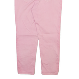 GUESS Womens Trousers Pink Slim Skinny W30 L23