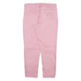 GUESS Womens Trousers Pink Slim Skinny W30 L23