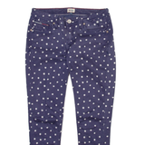 HILFIGER DENIM Womens Trousers Blue Slim Skinny W29 L27