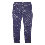 HILFIGER DENIM Womens Trousers Blue Slim Skinny W29 L27