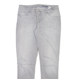 TOMMY HILFIGER Womens Trousers Grey Slim Skinny W30 L30