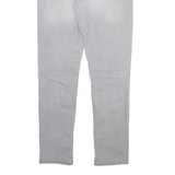 TOMMY HILFIGER Womens Trousers Grey Slim Skinny W30 L30