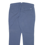 TOMMY HILFIGER Womens Trousers Blue Slim Skinny W32 L29