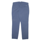 TOMMY HILFIGER Womens Trousers Blue Slim Skinny W32 L29