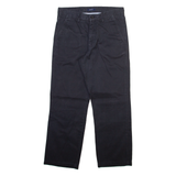 GANT Mens Trousers Grey Regular Straight W32 L28