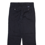 GANT Mens Trousers Grey Regular Straight W32 L28