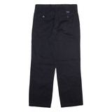 GANT Mens Trousers Grey Regular Straight W32 L28