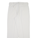 NIKE Mens Trousers Grey Relaxed Straight W36 L32