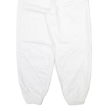 TOMMY HILFIGER Womens Trousers White Relaxed Tapered W24 L26