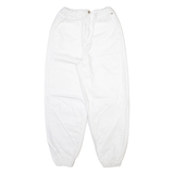 TOMMY HILFIGER Womens Trousers White Relaxed Tapered W24 L26