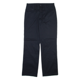 NIKE Mens Trousers Black Regular Straight W32 L32