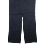 NIKE Mens Trousers Black Regular Straight W32 L32