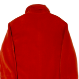 JOBIS Womens Overcoat Coat Orange Wool 90s L