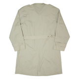 HAPPY LIFE Mens Trench Coat Cream 90s M
