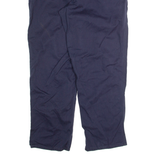 CARHARTT Workwear Mens Trousers Blue Regular Straight W36 L30