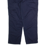 CARHARTT Workwear Mens Trousers Blue Regular Straight W36 L30