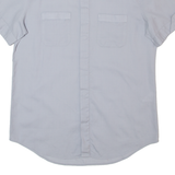 BALENCIAGA Mens Plain Shirt Grey M