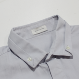 BALENCIAGA Mens Plain Shirt Grey M