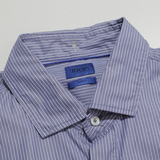 JOOP! Slim Fit Mens Shirt Blue Striped Long Sleeve L