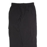 RELIGION LONDON Cargo Womens Trousers Black Regular Tapered W28 L28