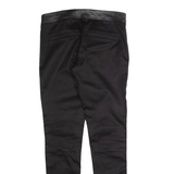 DOLCE & GABBANA Womens Trousers Black Slim Skinny W30 L30