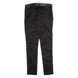 DOLCE & GABBANA Womens Trousers Black Slim Skinny W30 L30