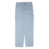 KARL KANI Carpenter Womens Jeans Blue Regular Straight W32 L34