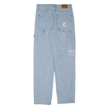 KARL KANI Carpenter Womens Jeans Blue Regular Straight W32 L34