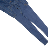 PARISIAN Womens Jumpsuit Blue Skinny Denim UK 6