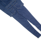 PARISIAN Womens Jumpsuit Blue Skinny Denim UK 6